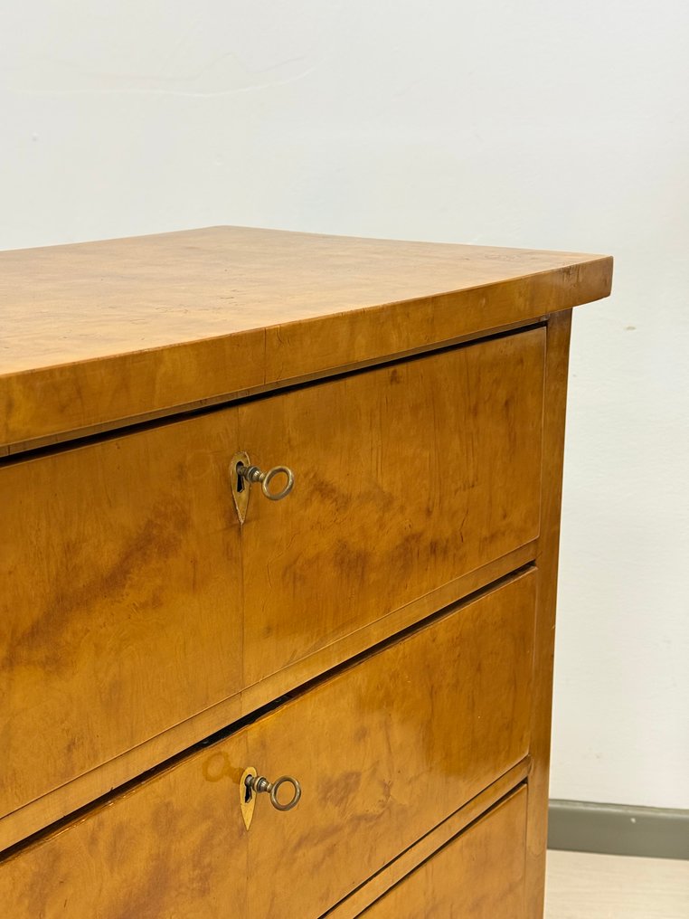 Kommodeskuffe - Birk - stil Biedermeier #2.1