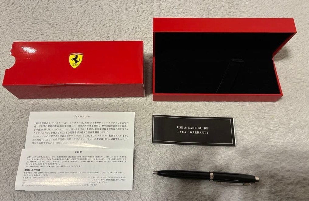 Ferrari × Sheaffer — Official Licensed Product — With Case & Warranty — New/Unused - Kugelschreiber #1.0