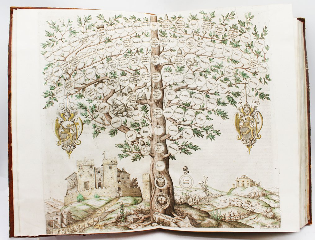 Scipione - Famiglie Nobili Fiorentine - 1615 #4.3
