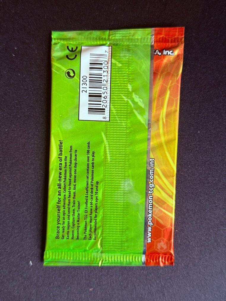 Pokémon - 1 Booster pack - FireRed & LeafGreen booster pack - EX #2.1