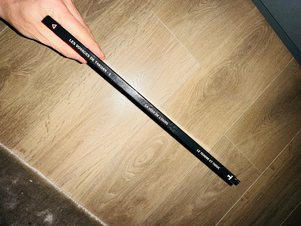 Les Voyages de Takuan T3 + dédicace - C - 1 Album - Erstausgabe - 1994 #4.3