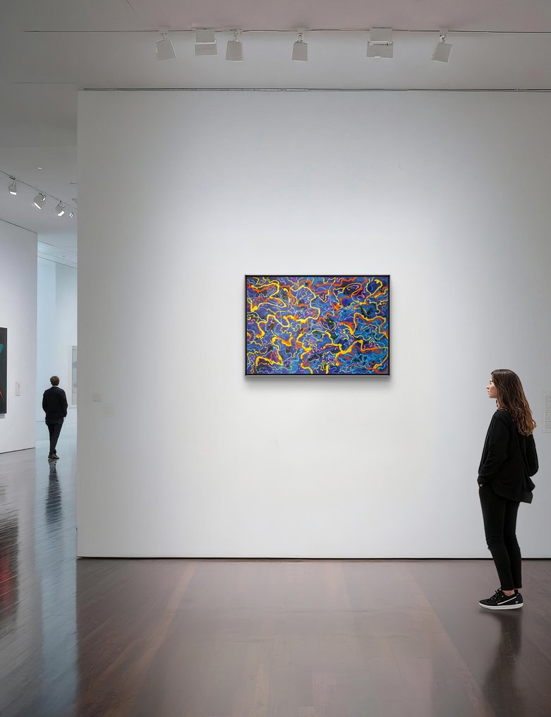 Stanislav Kunchev 1984 - “Tu réussiras” – (L size) – i-CAC & J.P. Akoun Valuation #4.3