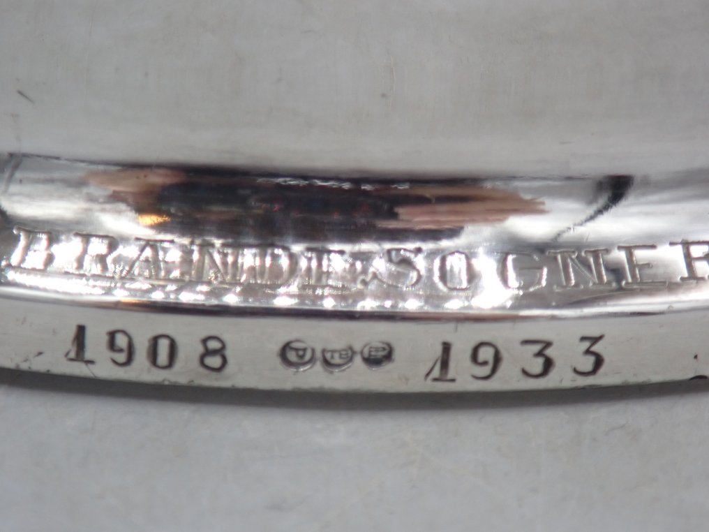 T.B. - Tafelaufsatz - Versilbert - Eisbären-Schüssel #4.3