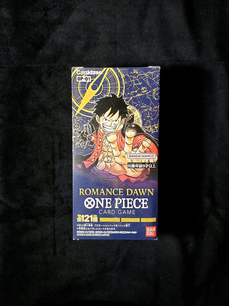 Bandai - 1 Booster box - One Piece - OP-01 Romance Dawn Booster Box #1.0