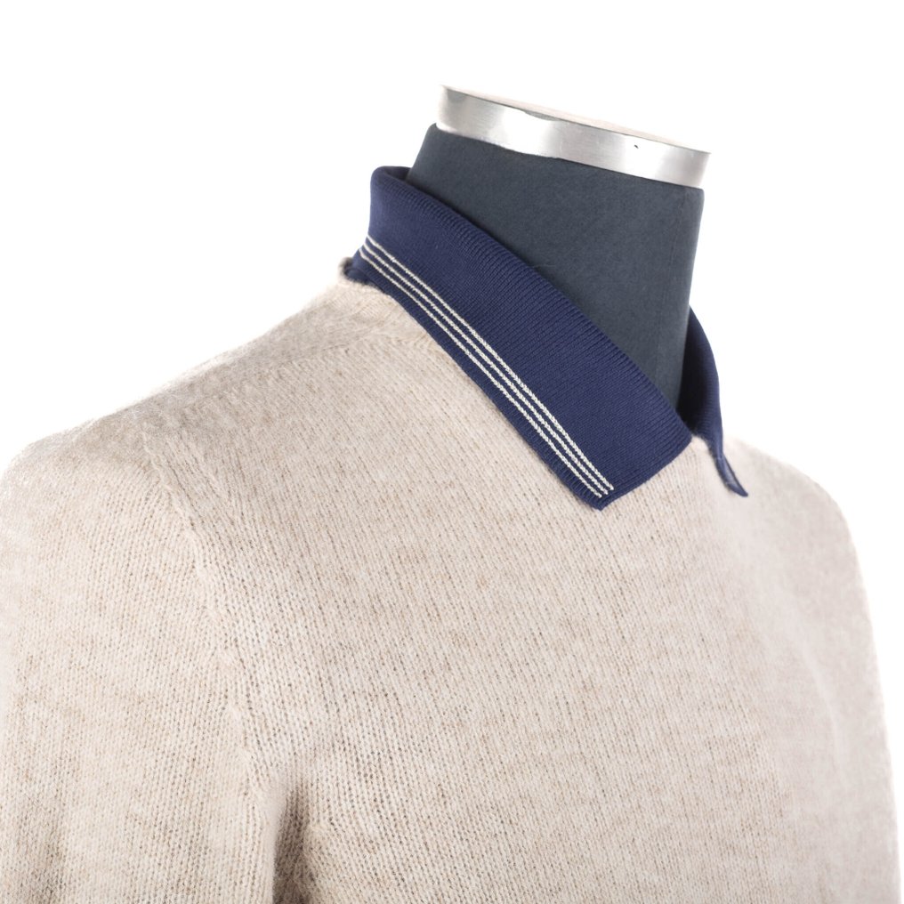 M - Jacob Cohen - NO RESERVE - WOOL Sweater - J1006 - 外套 - New with tags #3.2