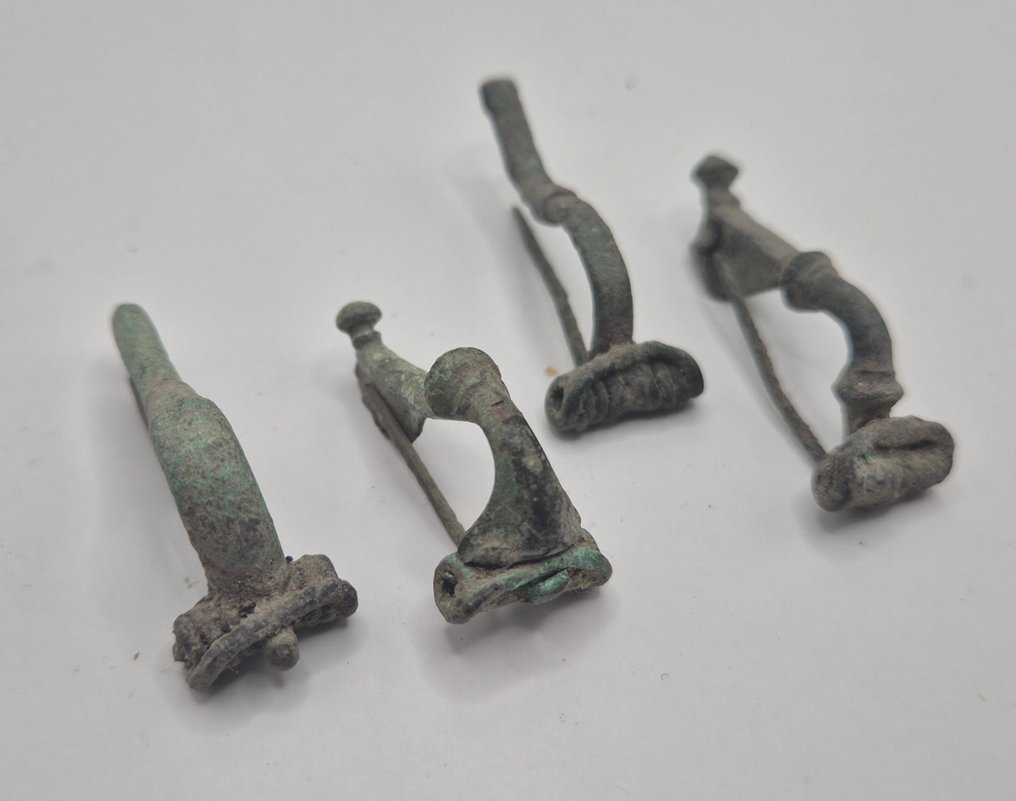 Ancient Roman, Empire Bronze Fibula (No reserve price) #1.0