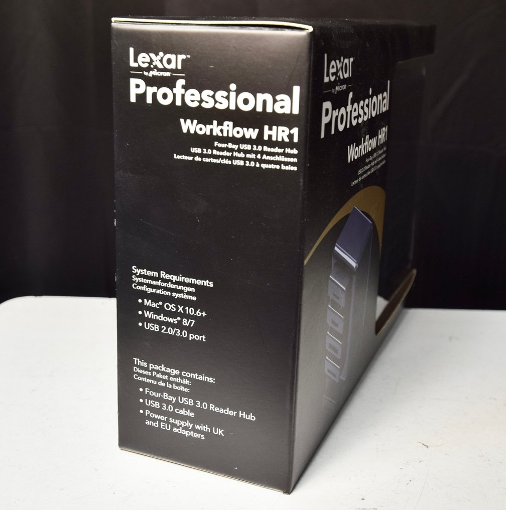 Lexar Lettore schede professionale 数码相机 #4.3