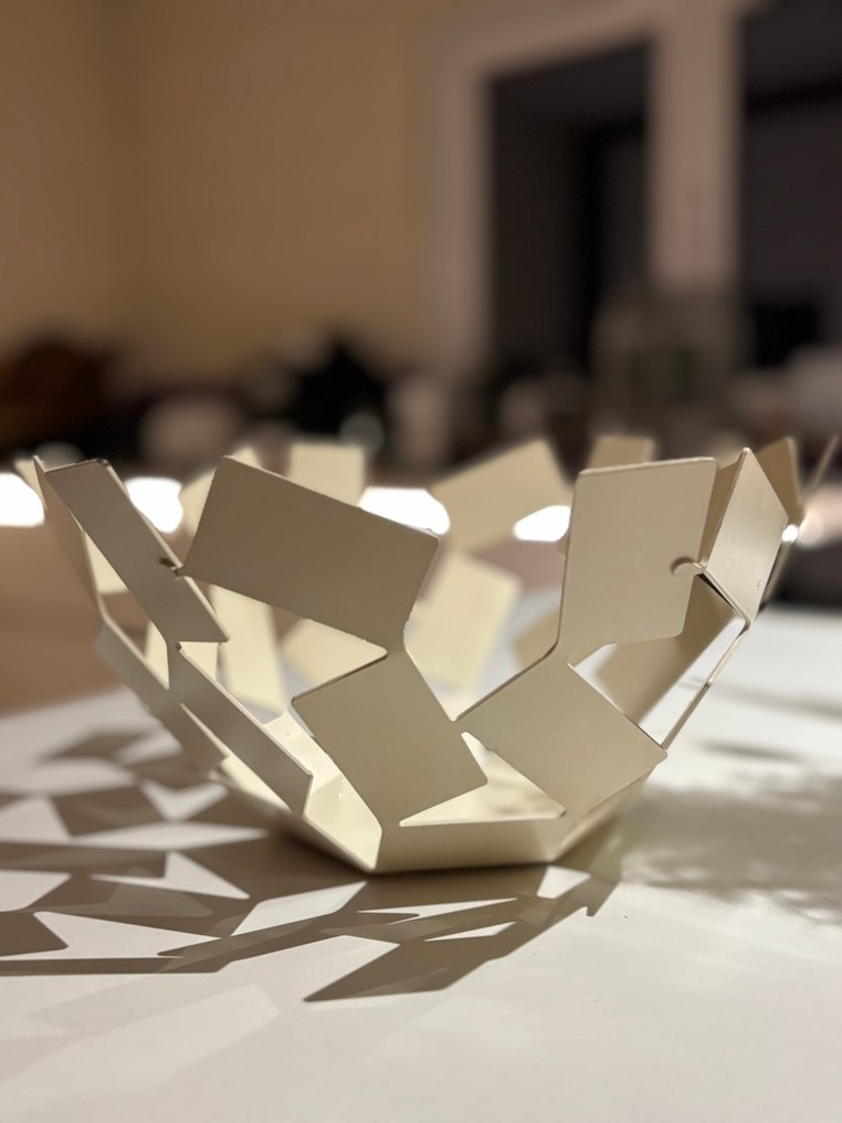 Alessi - Mario Trimarchi - Kosz na owoce - Metal #4.3