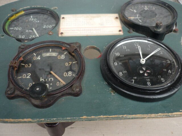 Kienzle - Piese și dispozitive pentru aeronave - 1940-1950 - Altimetru Messerschmitt #1.0