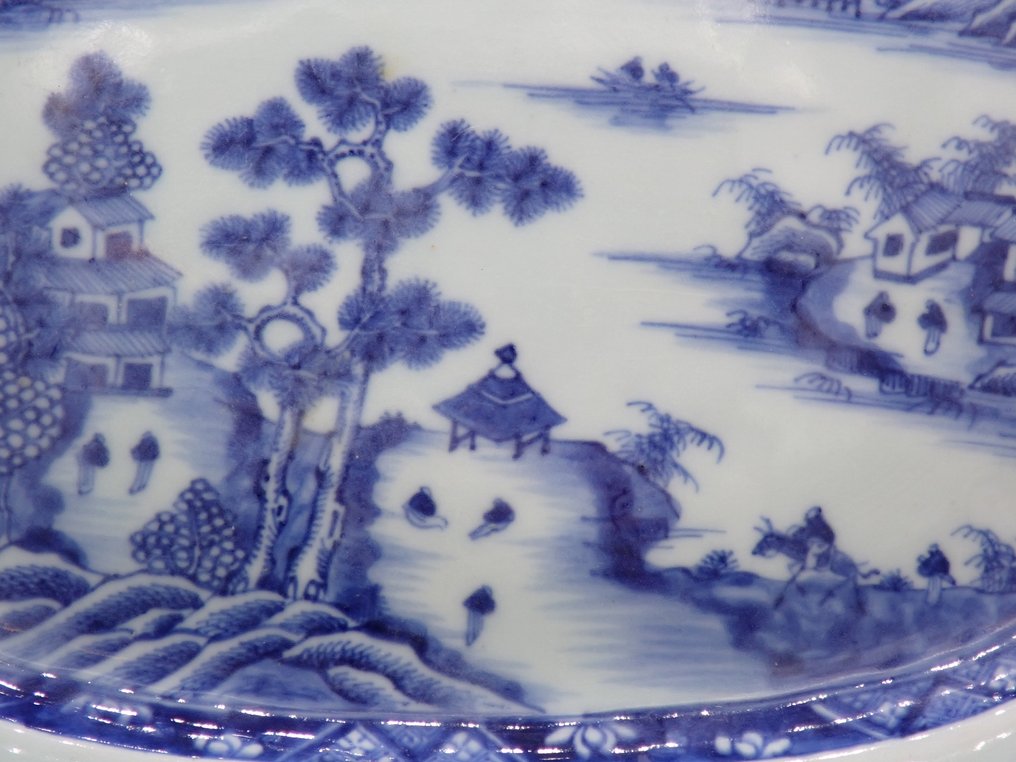 Servierplatte - Porzellan - Fleischplatte #2.1