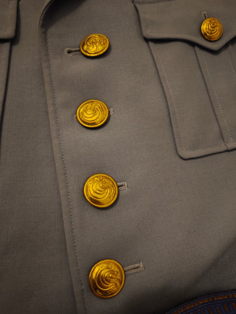 Τσεχία - Στρατιωτική στολή - Hradní Stráž (Φρουρά του Κάστρου, Πύλη της Πράγας) #3.2