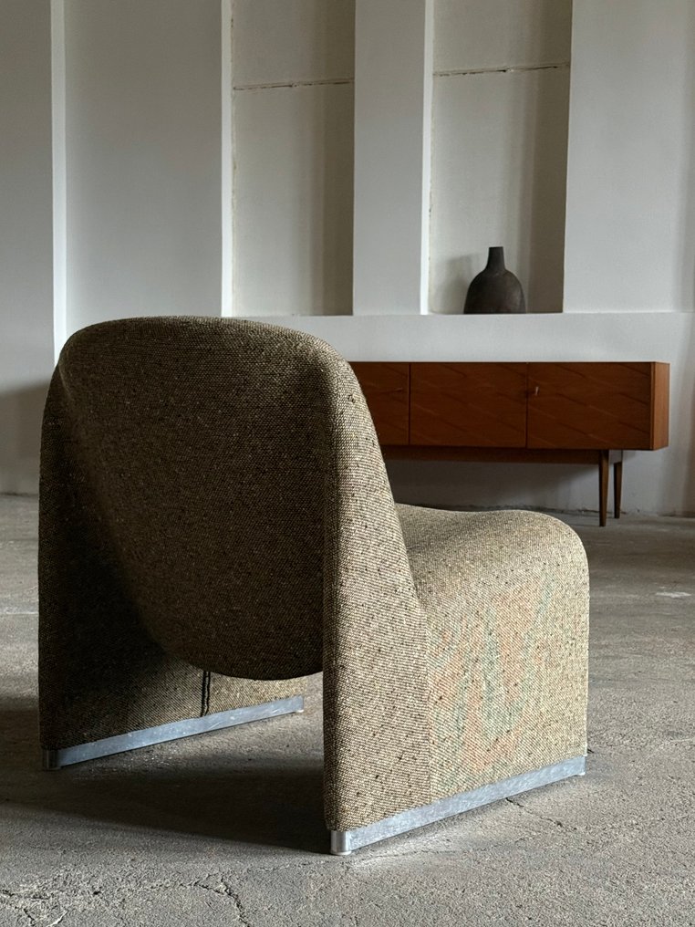 Anonima Castelli - Giancarlo Piretti - 扶手椅 - Alky - 鋁, 紡織品 #1.0