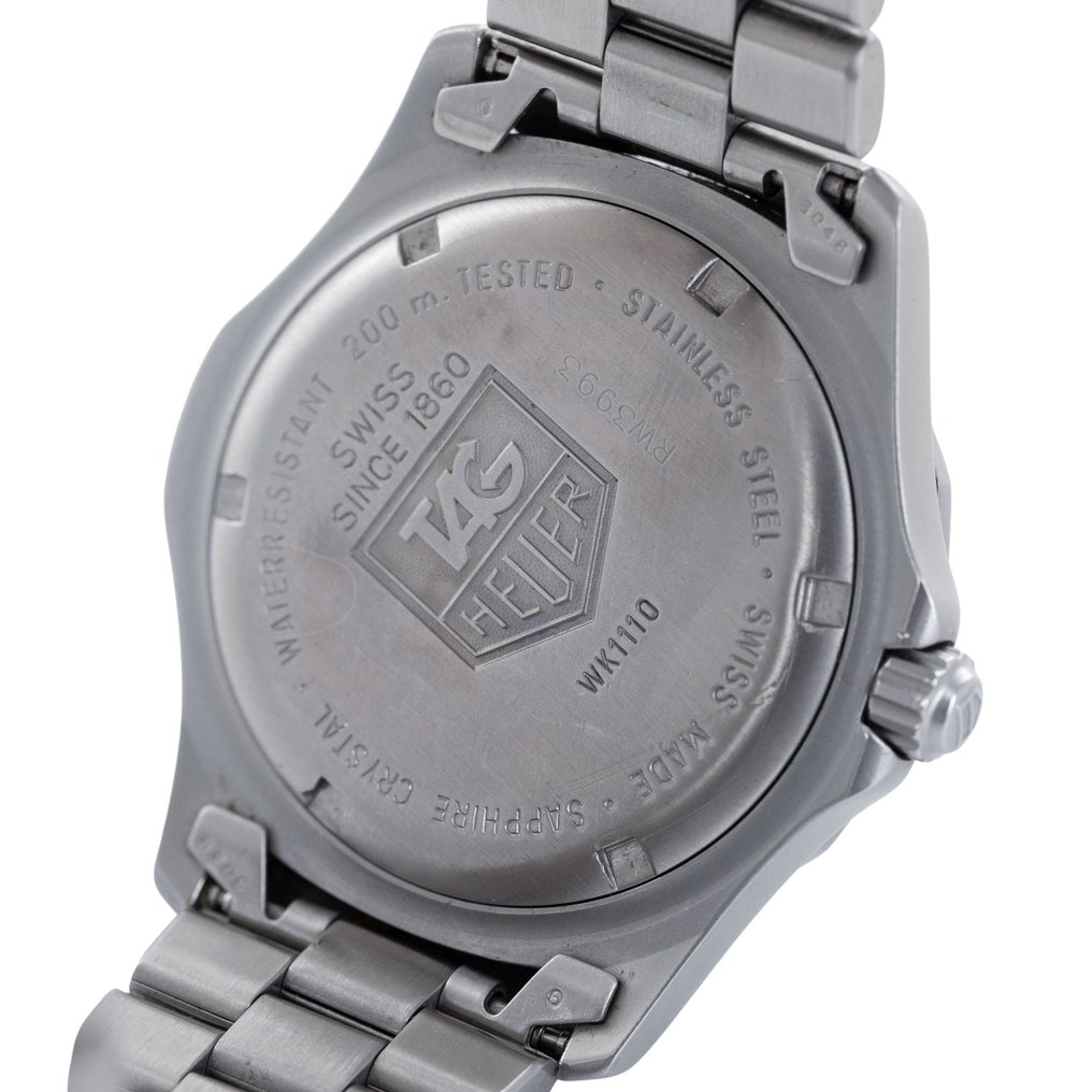 TAG Heuer - Professional 200M - Ingen reservasjonspris - WK1110 - Herre - 1990-1999 #4.3
