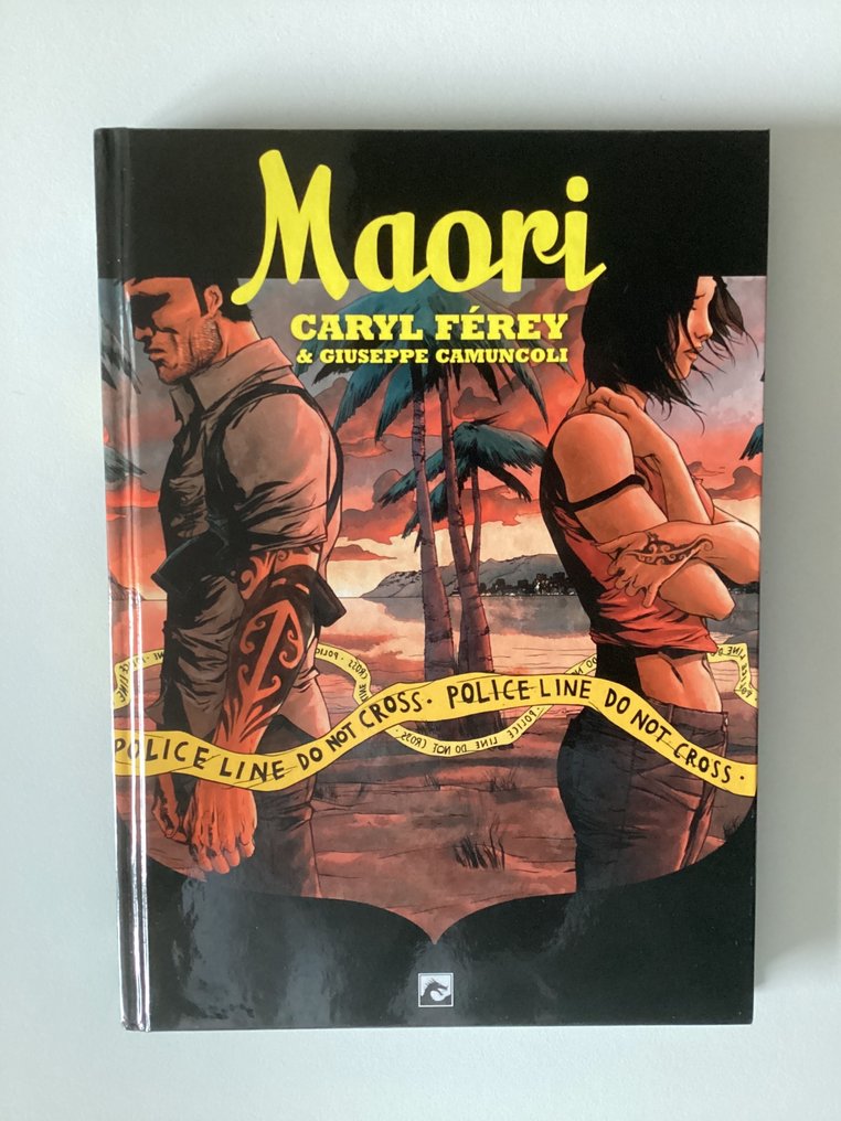 Maori 6 - Maori Integraal beurseditie - 1 Album - Edição limitada e numerada - 2015 #3.2