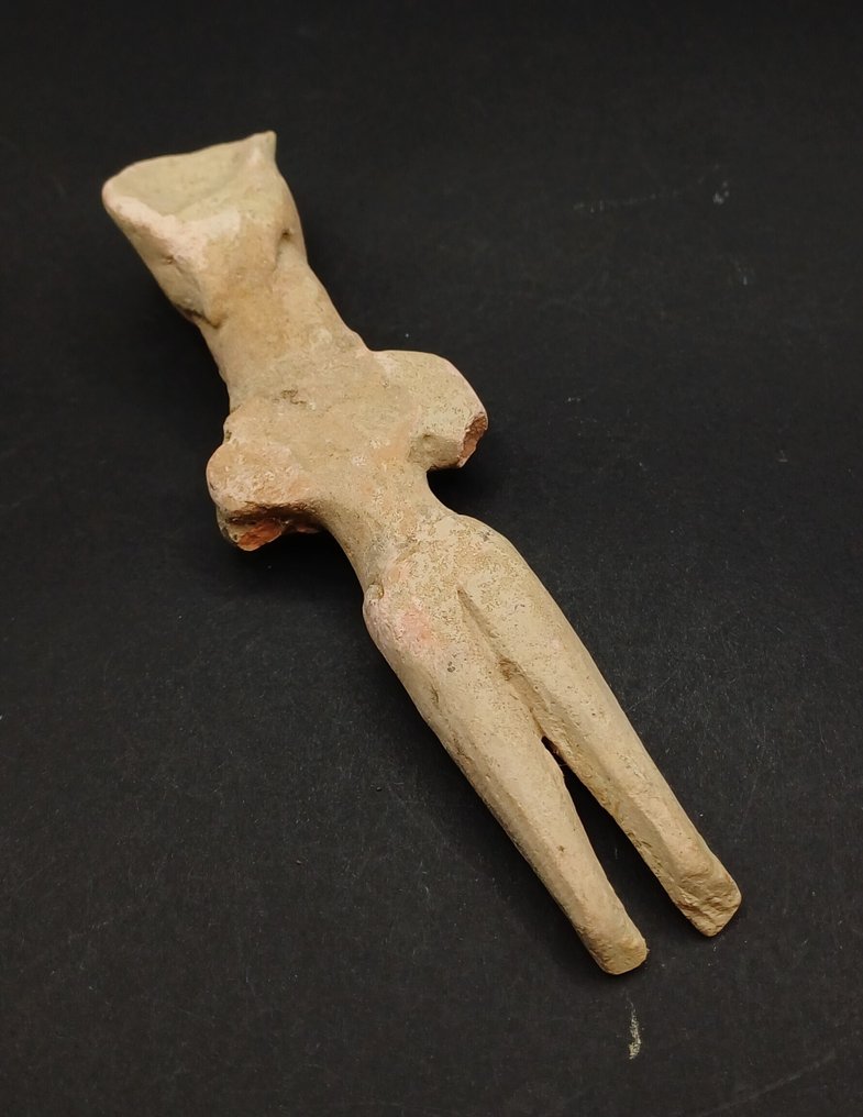 哈拉帕文明 Terracotta Idol Doll - 115 mm  (没有保留价) #3.2