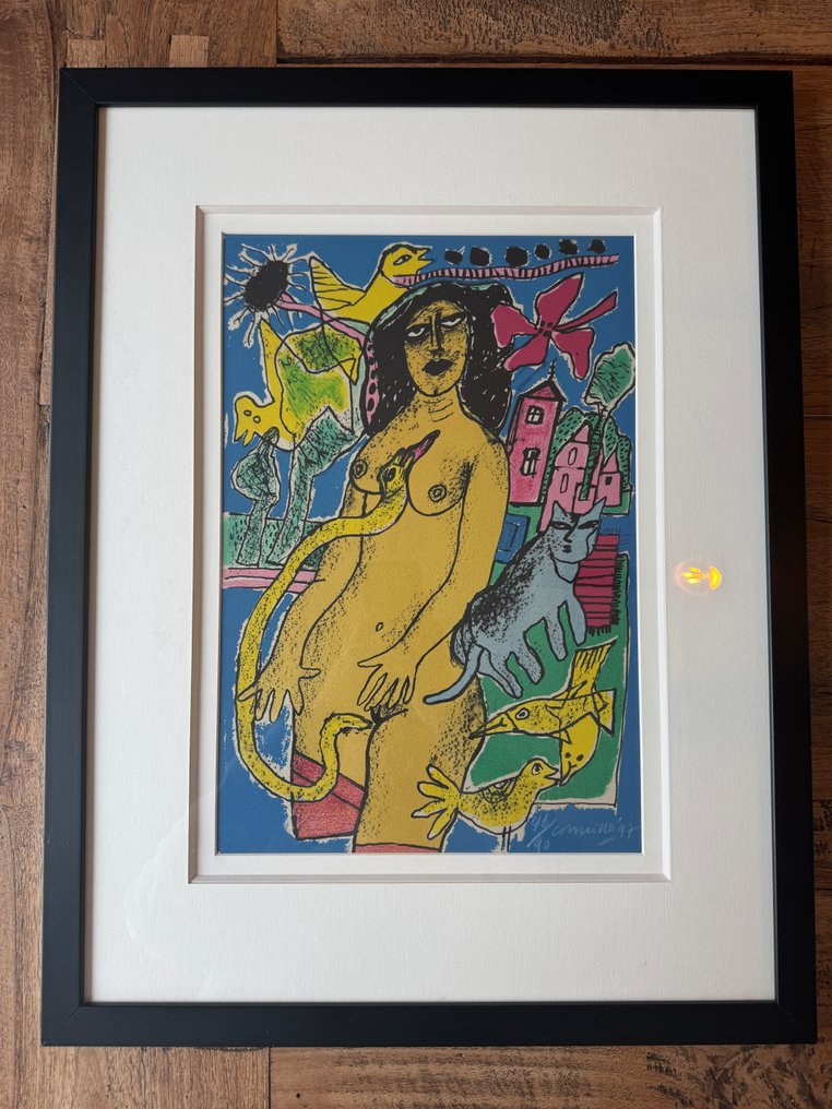 Corneille (1922-2010) - Untitled (1997) #3.2