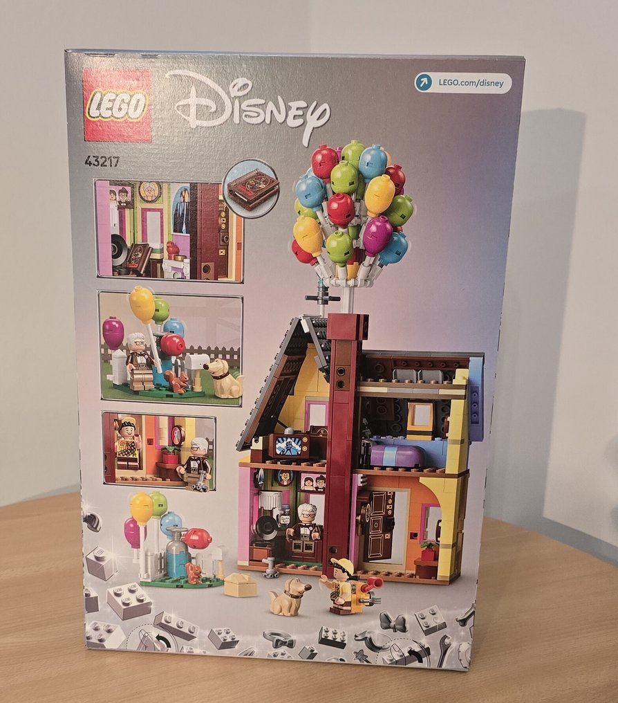 Lego Set - 43217 - Disney - Disney Up huis #1.0