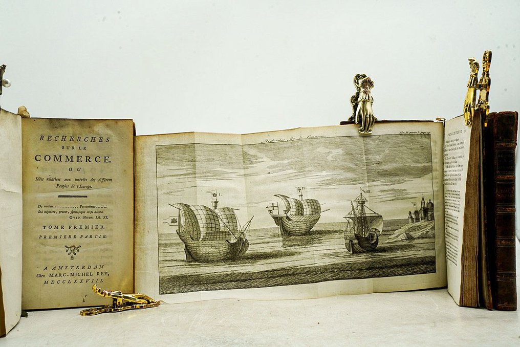 SN - Recherches sur le commerce - 1778-1784 #1.0