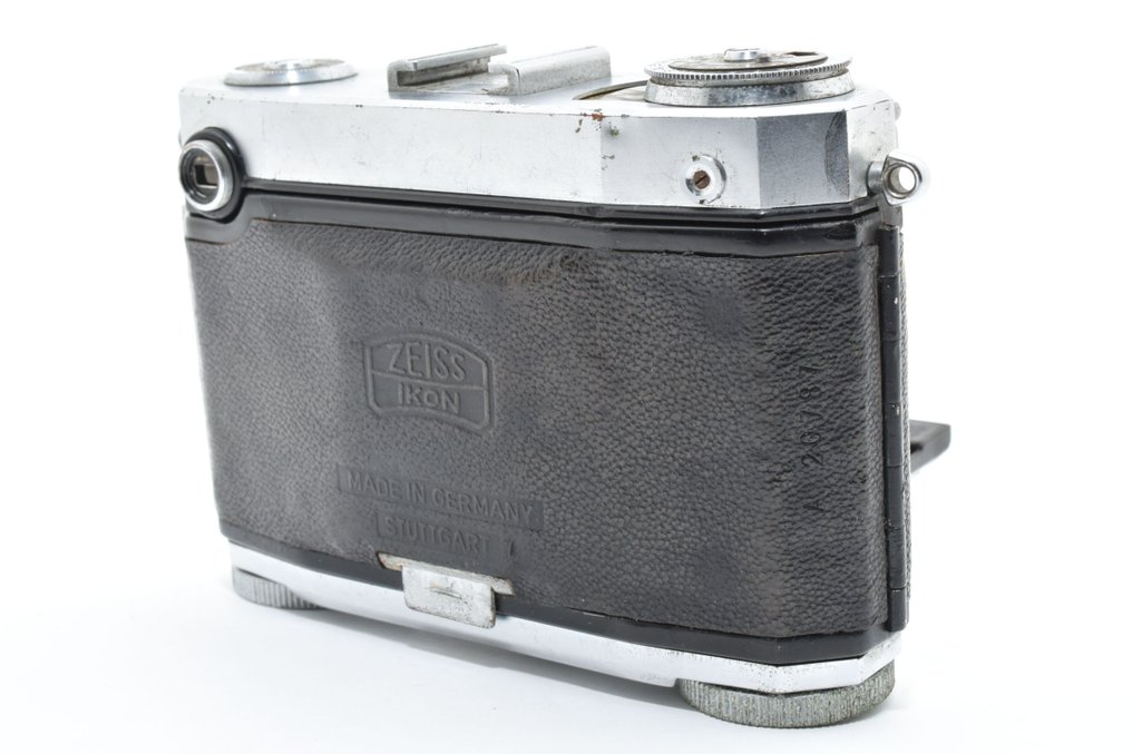 Zeiss Ikon Contessa Tessar 2.8/45mm Analogowy aparat miechowy #4.3