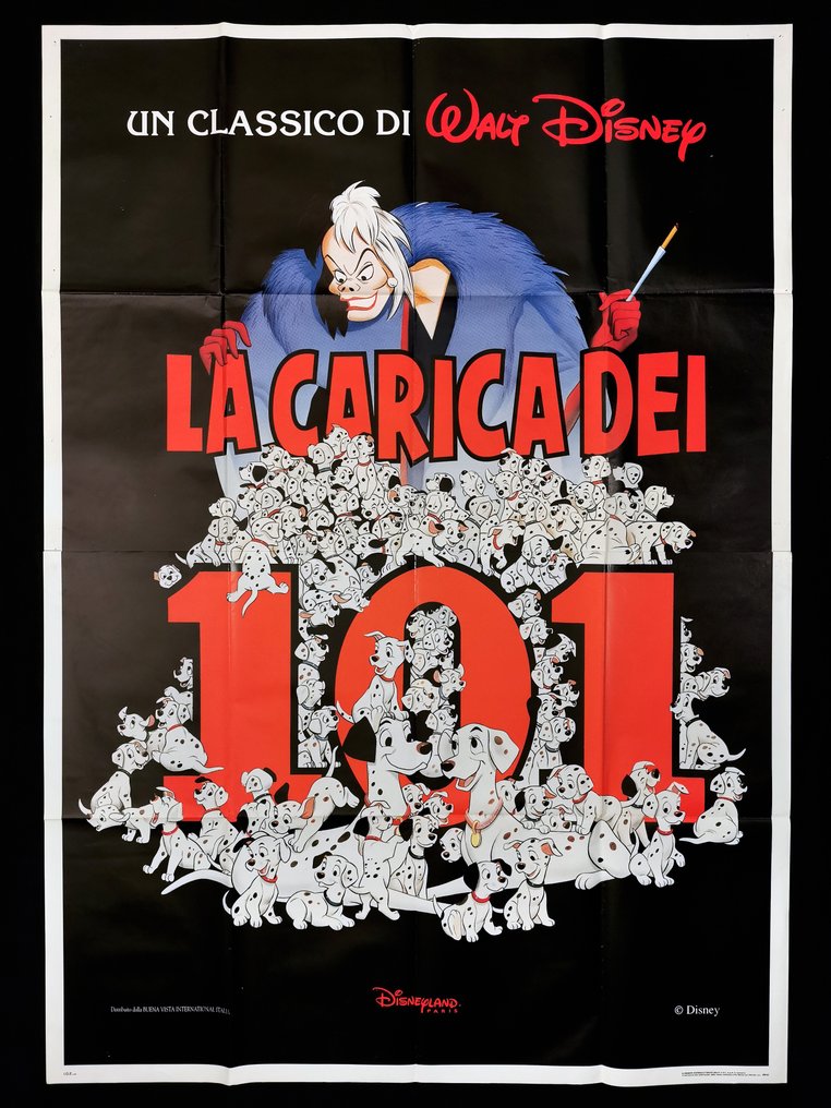 Walt Disney - 19 - One Hundred and One Dalmatians - La carica dei cento e uno #1.0