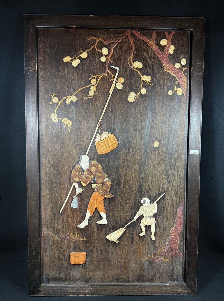 控制台 - 木, 骨 - 日本 - 明治時期（1868-1912） #1.0