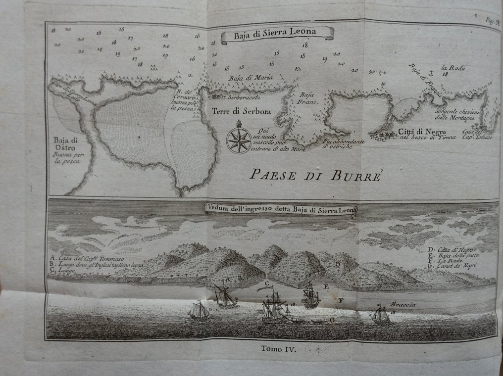 Pietro Valvasense and others - Afrika - Storia Generale De' Viaggi, (...) Deel III & IV - 1751 #4.3