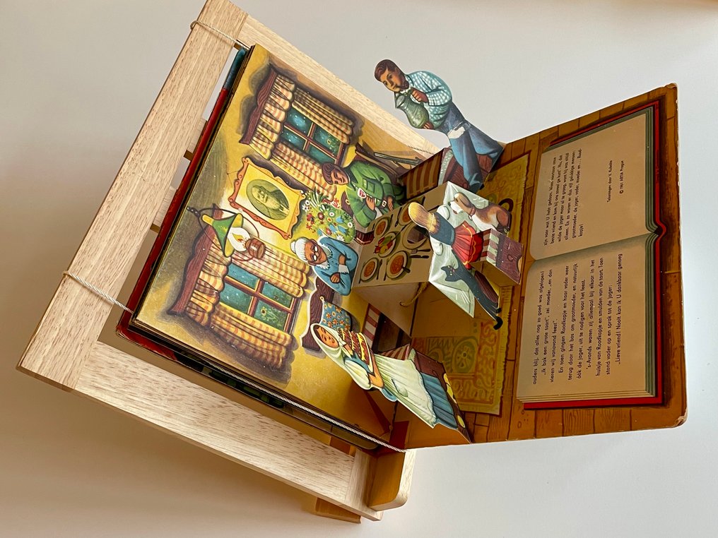 V. Kubašta - Roodkapje. Pop-up boek - 1961 #3.2
