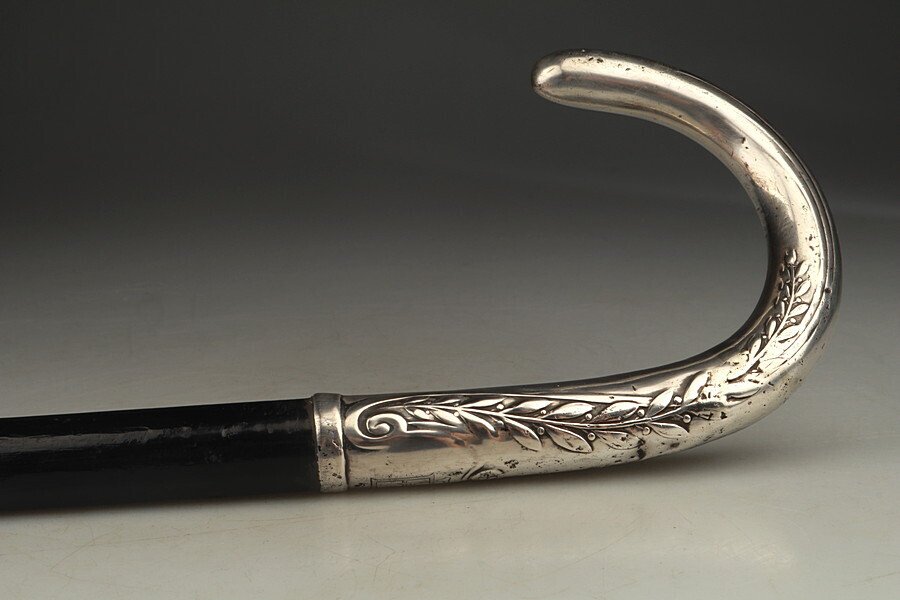 Koch & Bergfeld Walking stick - .800 silver #3.2