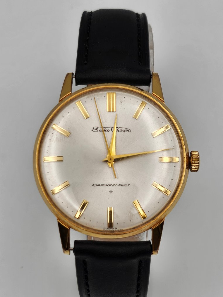 Seiko - Crown - No reserve price - J15003E - Men - 1960-1969 #1.0