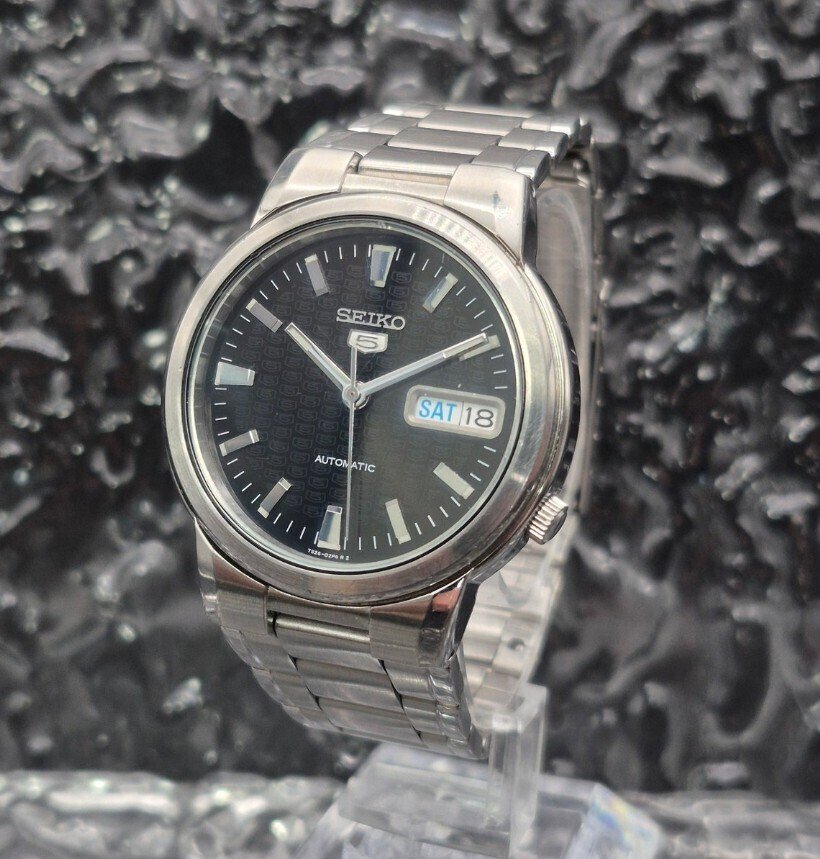 Seiko - Seiko 5 - Nincs minimálár - 7S26-0110 Logo Dial - Férfi - 2000-2010  #1.0
