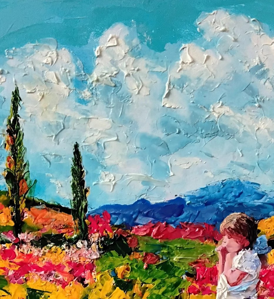 Bartolo Gentiluomo (1973) - Ragazzi con levriero #2.1