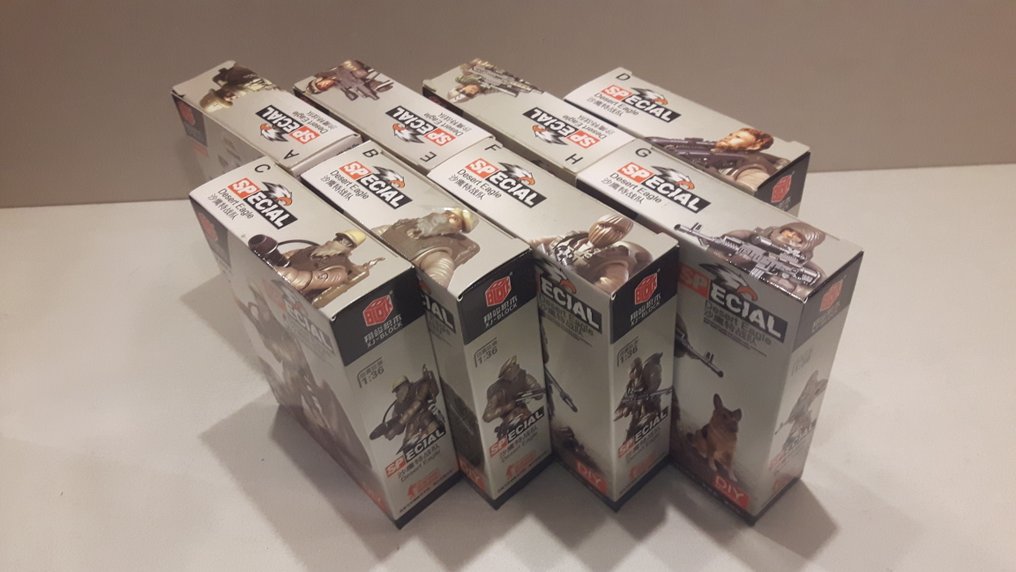 Dreamforge-Games - Kit de brinquedos Eisenkern Rifle SQT / Eisenkern Stormtroopers - 2010-2020 #2.1