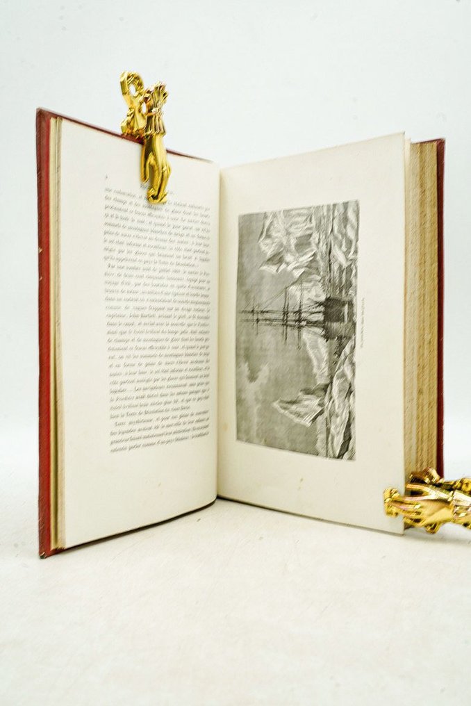 I. J. Hayes & J. L. M. Reclus - La terre de désolation, Excursion d'été au Groenland - 1874 #4.3