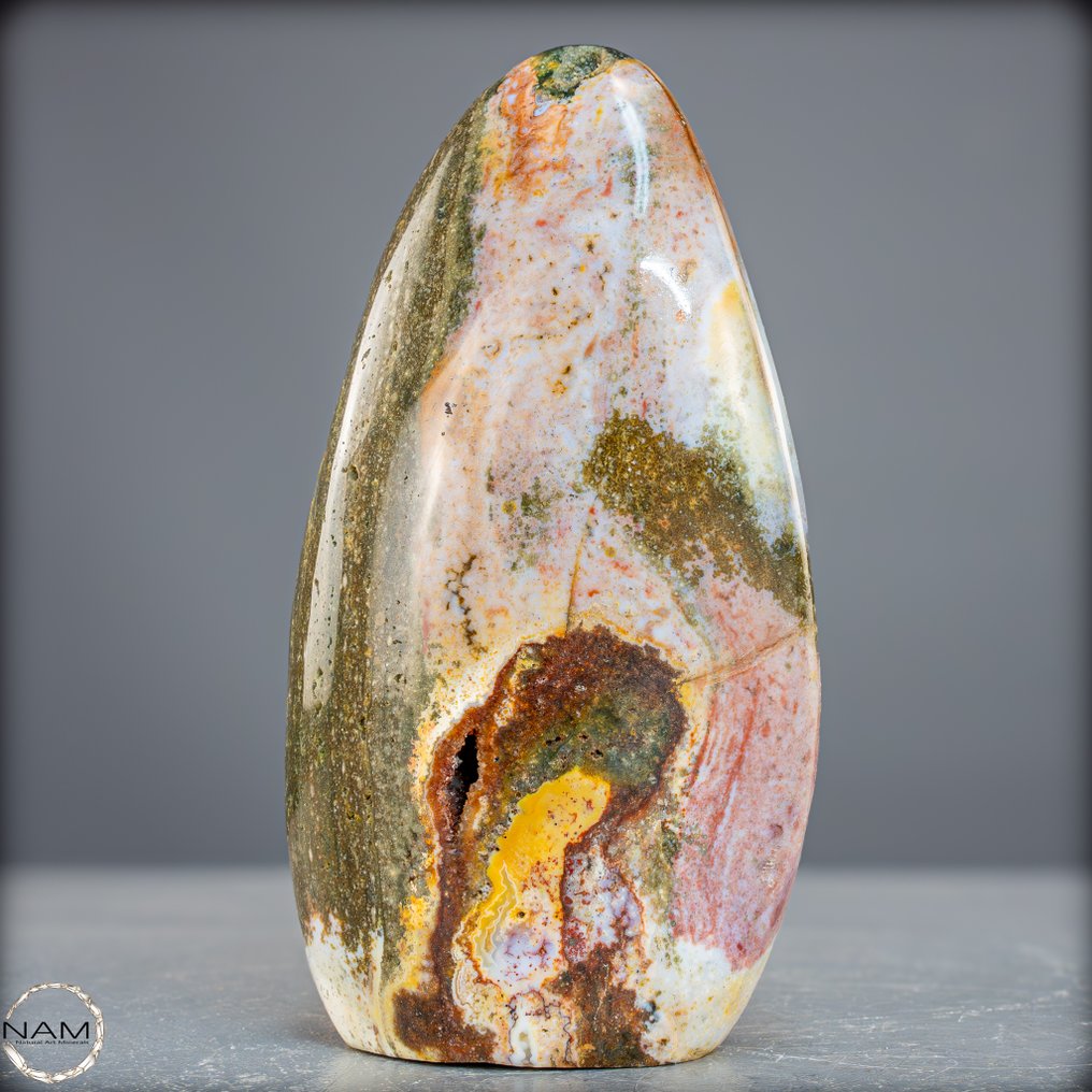 Jasp Ocean natural Formă neimpusă- 1132.82 g #4.3