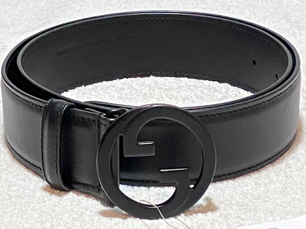 Gucci - Gucci Blondie wide belt - Öv #1.0