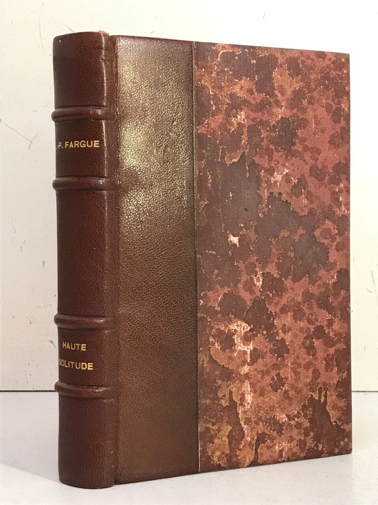 Léon-Paul Fargue - Haute Solitude [édition originale sur vélin] - 1941 #4.3