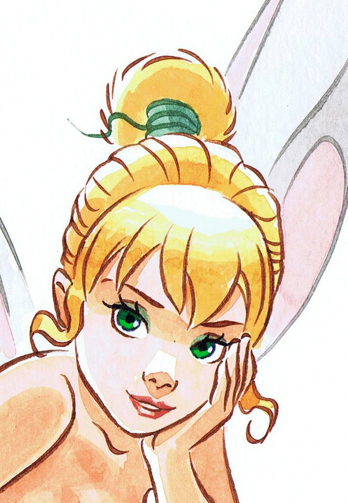 Cardona - 1 Watercolour - Peter Pan #1.0