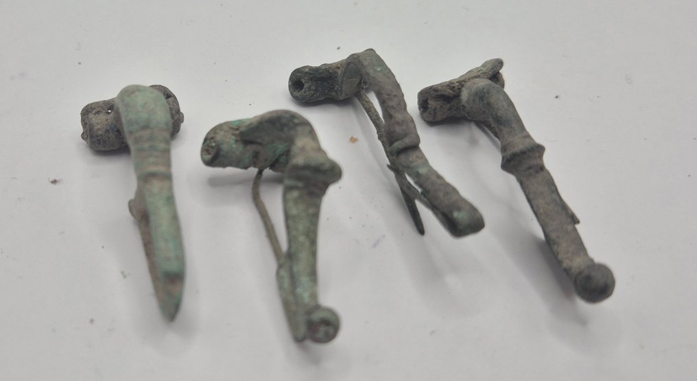 Ancient Roman, Empire Bronze Fibula (No reserve price) #4.3