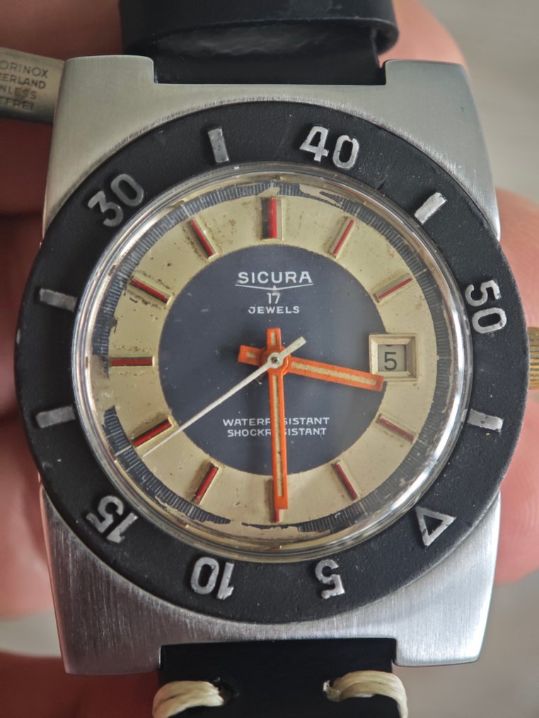 Sicura - Safari - Sem preço de reserva - Homem - 1970-1979 #2.1