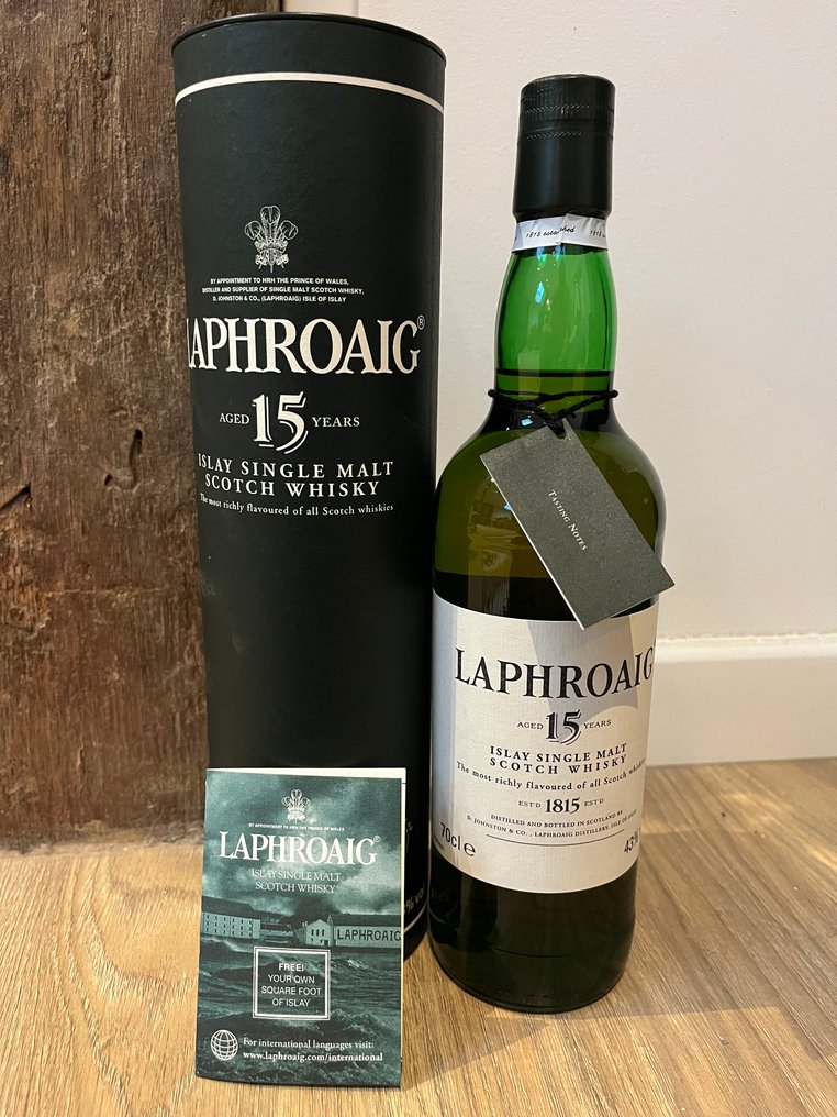 Laphroaig 15 years old  - b. 1990s, 2000s - 70cl #1.0