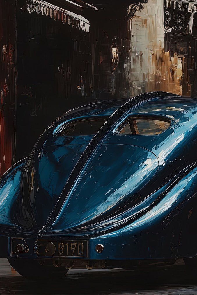 Canvas Fit - Alberto Ricardo - La elegancia del Porche #2.1