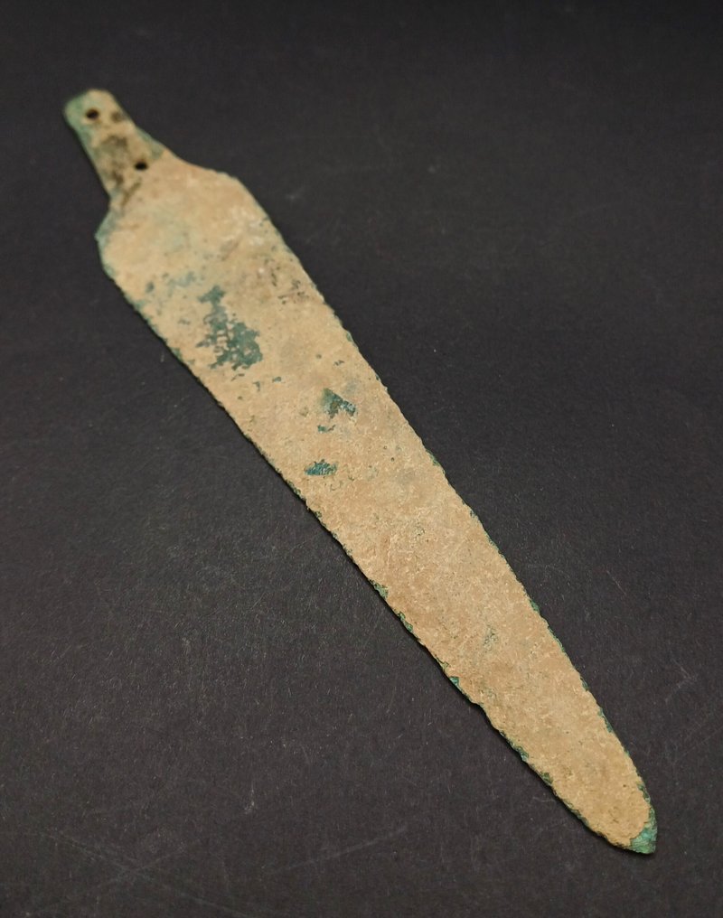 Εποχή του Χαλκού Μπρούντζος Spear Head - 160 mm (χωρίς τιμή ασφαλείας) #2.1