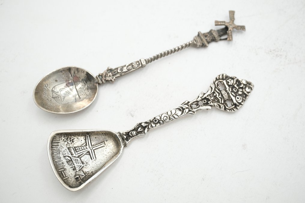 Spoon (2) - .800 silver #1.0