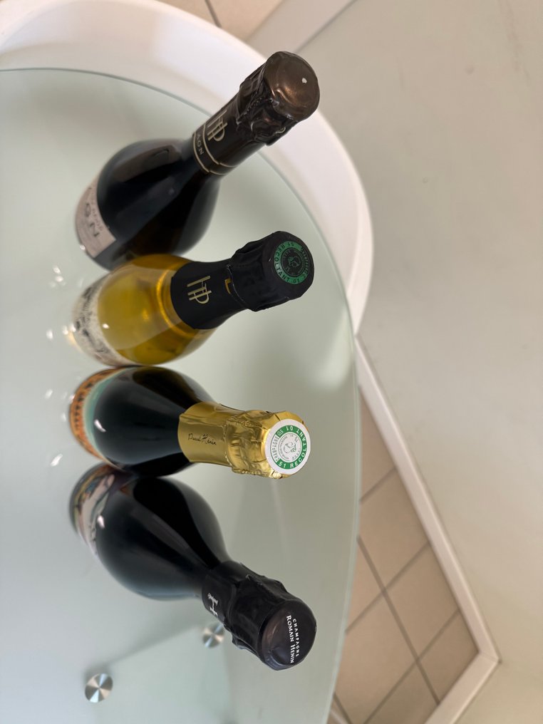 Pascal Hénin, Romain Henin, Entre les Gouttes, l'Odyssee petilante, Blanc comme Neige, Ageenne - Champagne - 4 Pullo (0.75L) #3.2