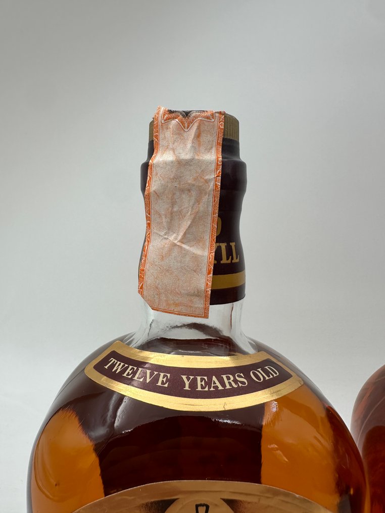 Old Argyll 12 years old - Burn Stewart  - b. Anni ‘70, Anni ‘80 - 75cl - 2 bottiglie #3.2