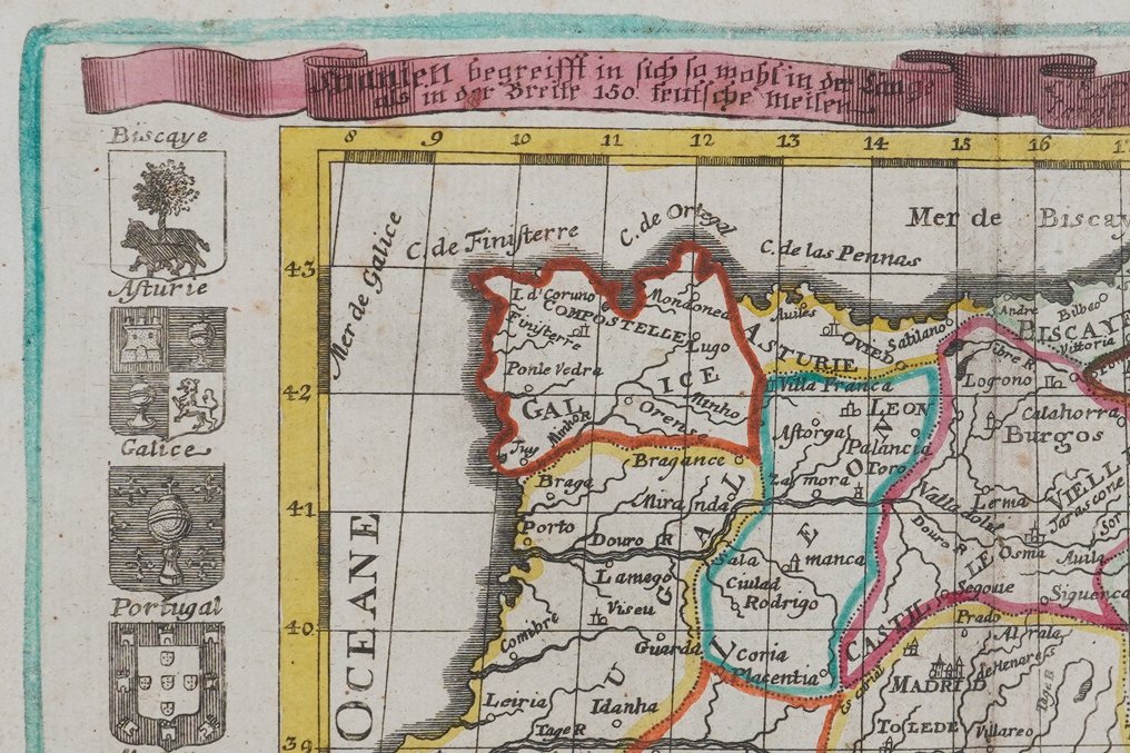 Spagna - {; Elias Baeck - Espagne - 1721-1750 #4.3