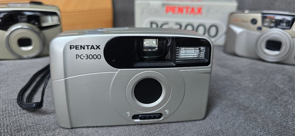 Pentax (new in box) PC-3000 / Espio 105G / Espio 140M Analogt kompaktkamera #1.0