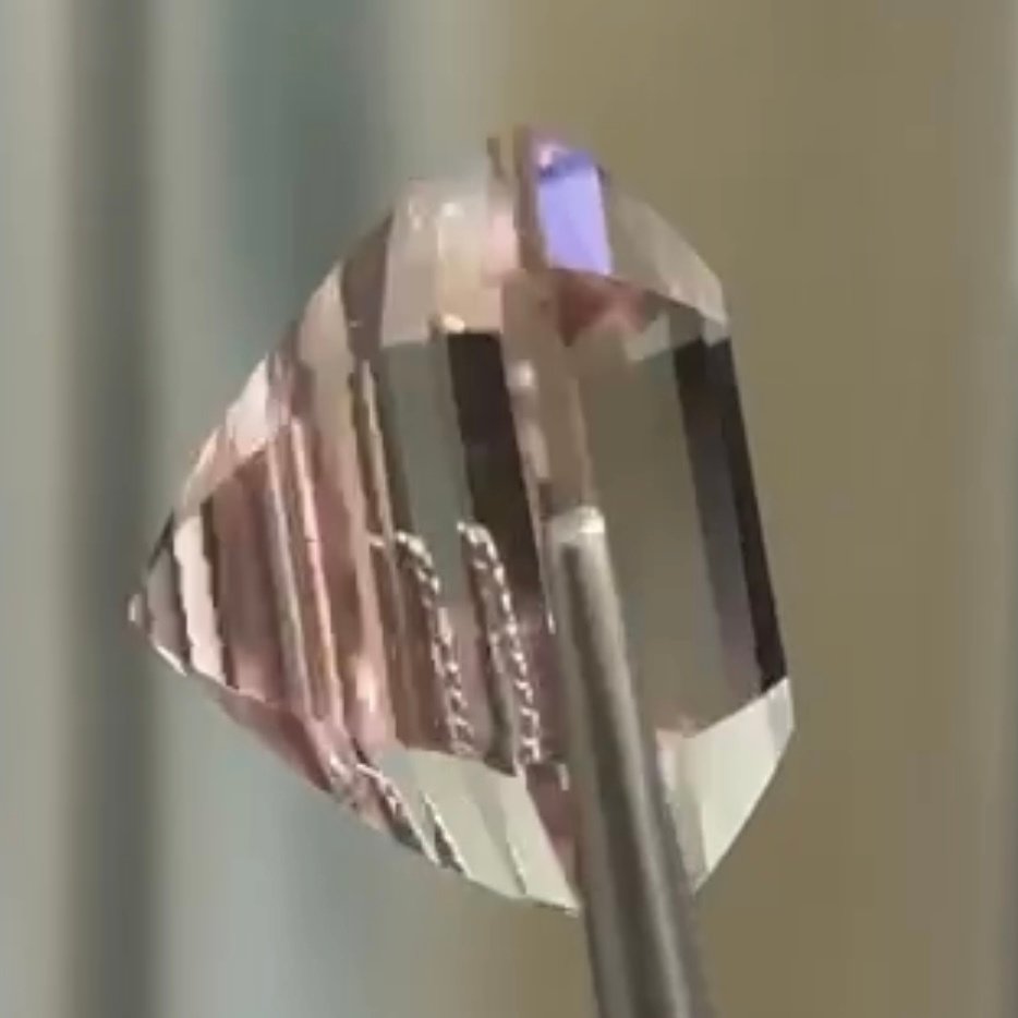 粉色 紫鋰輝石  - 88.55 ct - 國際有色寶石協會 (ICA GemLab) - Natural Spodumene #4.3