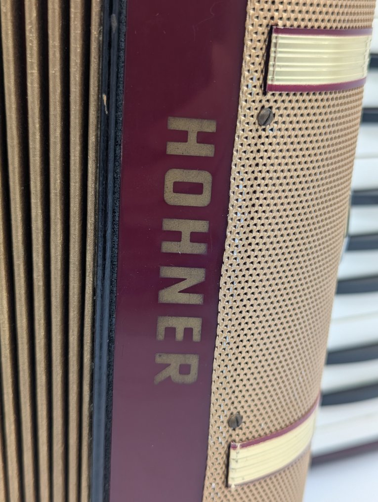 Hohner - Starlet 40 - - 手風琴 - 德國 (沒有保留價) #2.1