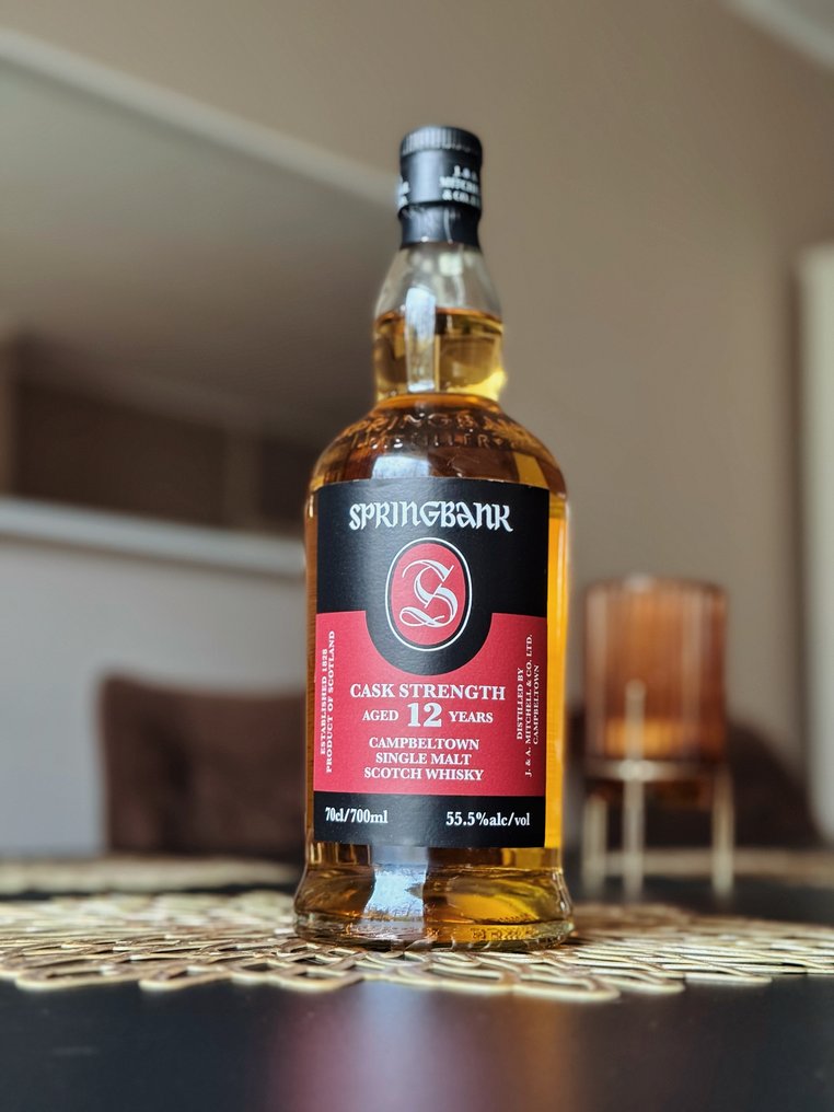 Springbank 12 years old Cask Strength - b. 2025 - 700ml #1.0